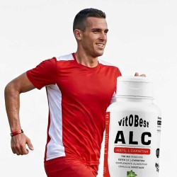 ALC Acetyl L-Carnitine 90 CAPS -  Vitobest. Comprar online ¡Envíos Gratis!
