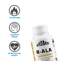 R-ALA 50 Caps - Vitobest ¡Envíos Gratis!