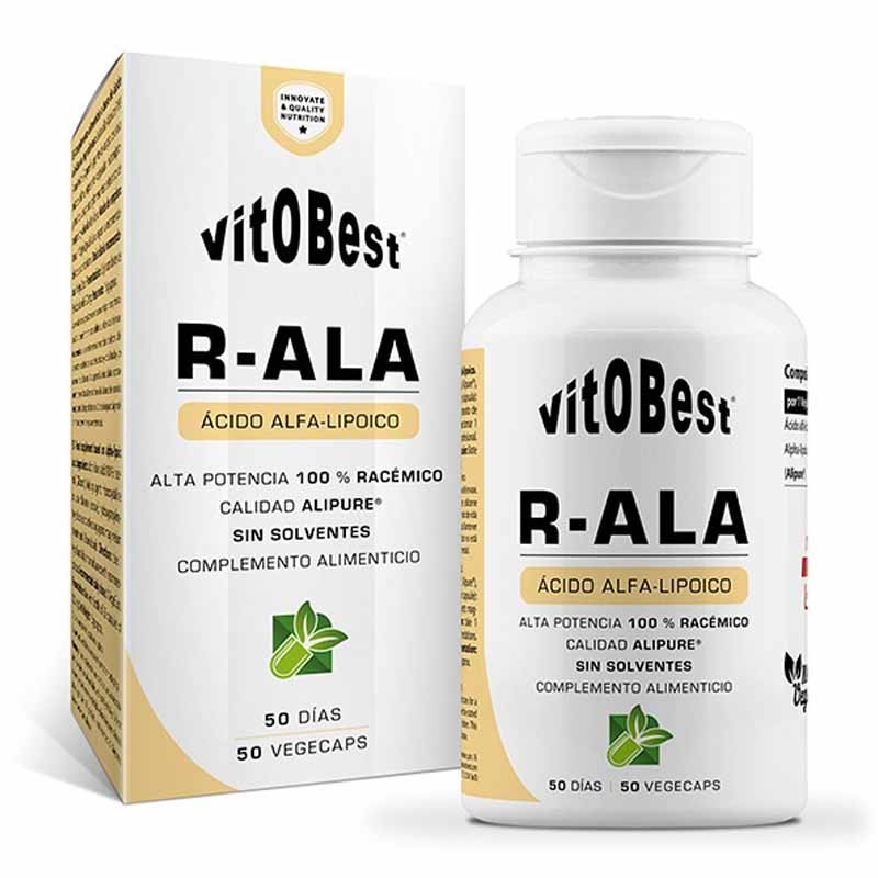 R-ALA 50 Caps - Vitobest ¡Envíos Gratis!
