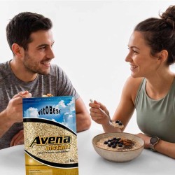Copos de Avena (Avena Instant) 1 Kg - VitOBest Frete grátis!