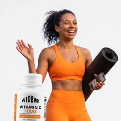 Vitamina C-1000 Con Bioflavonoides 60 Vcaps - VitOBest ¡Envíos Gratis!