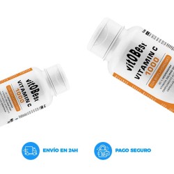 Vitamina C-1000 Con Bioflavonoides 60 Vcaps - VitOBest ¡Envíos Gratis!