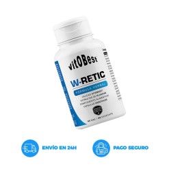 W-Retic Herbal Formula 90 Cápsulas - VitOBest ¡Envíos Gratis!