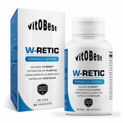 W-Retic Herbal Formula 90 Cápsulas - VitOBest ¡Envíos Gratis!