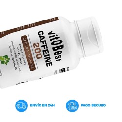Caffeine 200 120 Vcaps - VitoBest ¡Envíos Gratis!