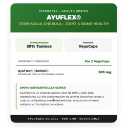 Ayuflex 60 Vcaps - Vitobest Frete grátis!