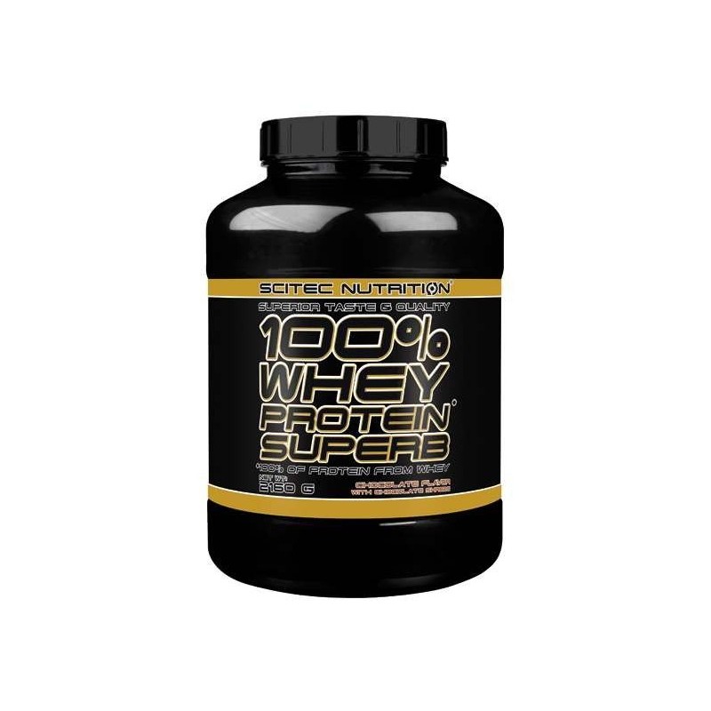 100 Whey Superb 2160 gr - Scitec Nutrition