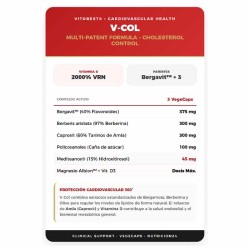 V-Col 60 Vcaps Colesterol - Vitobest Frete grátis!