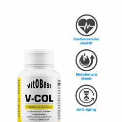 V-Col 60 Vcaps Colesterol - Vitobest Frete grátis!