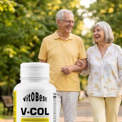 V-Col 60 Vcaps Colesterol - Vitobest Frete grátis!