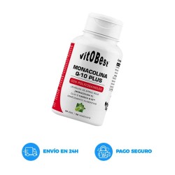 Monacolina Q10 Plus 50 Vcaps - Vitobest ¡Envíos Gratis!