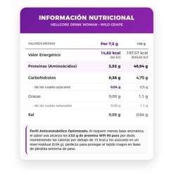 Hellcore Drink Mujer Thermogenic 300g - Vitobest ¡Envíos Gratis!