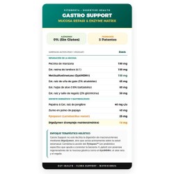 Gastro Support 60 caps- VitoBest ¡Envíos Gratis!