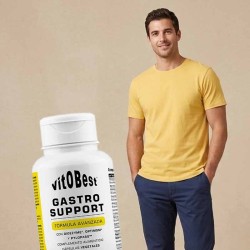 Gastro Support 60 caps- VitoBest ¡Envíos Gratis!