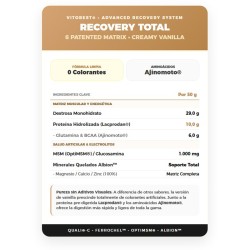Recovery Total 700 gr - Vitobest ¡Envíos Gratis!