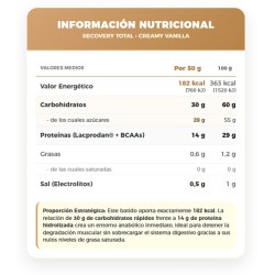 Recovery Total 700 gr - Vitobest ¡Envíos Gratis!
