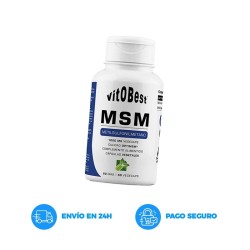 MSM 1000mg 60 Caps - VitOBest. ¡Envíos Gratis!