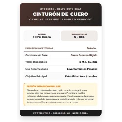 Cinturón de Cuero - VitOBest ¡Envíos Gratis!