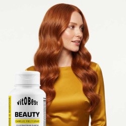 Beauty Cabello Piel Uñas 60 Caps - VitOBest ¡Envíos Gratis!