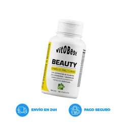 Beauty Cabello Piel Uñas 60 Caps - VitOBest ¡Envíos Gratis!