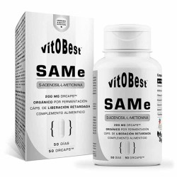 SAMe - 200 mg - 50 Caps - VitOBest