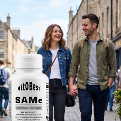 SAMe 200 mg 50 DRCaps - VitOBest ¡Envíos Gratis!