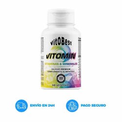 Vitomin 30 Vcaps - VitOBest  Frete grátis!