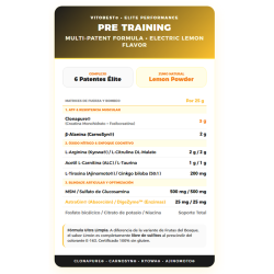 Pre Training - Vitobest ¡Envíos Gratis!