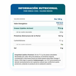 Pure Omega 3 DHA 90 Perlas - Vitobest ¡Envíos Gratis!