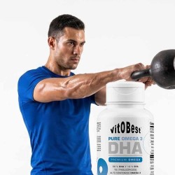Pure Omega 3 DHA 90 Perlas - Vitobest ¡Envíos Gratis!