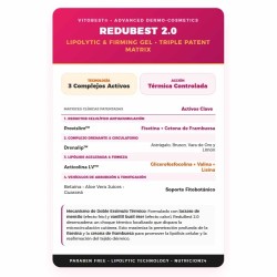 ReduBest 2.0 Gel 400 ml Unisex- VitOBest Frete grátis!