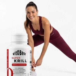 Super Krill 60 Perlas - VitoBest ¡Envíos Gratis!