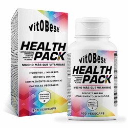 Health Pack Multivitamínico 100 Vcaps - VitOBest ¡Envíos Gratis!