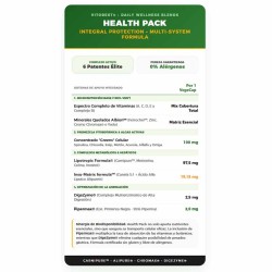 Health Pack Multivitamínico 100 Vcaps - VitOBest ¡Envíos Gratis!