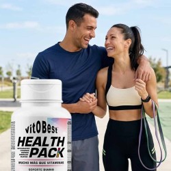 Health Pack Multivitamínico 100 Vcaps - VitOBest ¡Envíos Gratis!