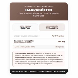 Harpagófito 60 Vcaps - Vitobest ¡Envíos Gratis!