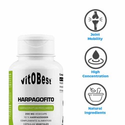 Harpagófito 60 Vcaps - Vitobest ¡Envíos Gratis!