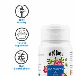 Bio Harpagófito 45 Caps - Vitobest ¡Envíos Gratis!
