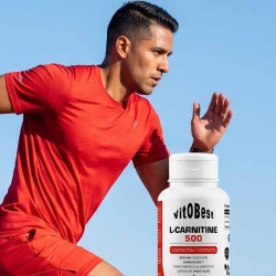L-Carnitine 500 60 Vcps - Vitobest