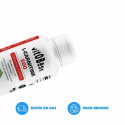 L-Carnitine 500 60 Vcps - Vitobest ¡Envíos Gratis!
