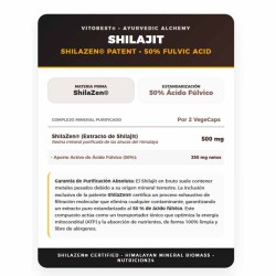 Shilahit 60 Vcaps PrimaVie - Vitobest