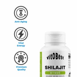 Shilahit 60 Vcaps PrimaVie - Vitobest