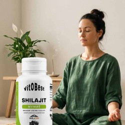 Shilahit 60 Vcaps PrimaVie - Vitobest