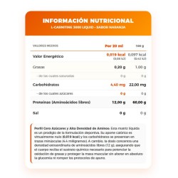 L-Carnitine 3000 - 500 ml - VitOBest. ¡Envíos Gratis!