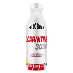 L-Carnitine 3000 - 500 ml - VitOBest. ¡Envíos Gratis!