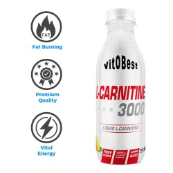 L-Carnitine 3000 - 500 ml - VitOBest. ¡Envíos Gratis!