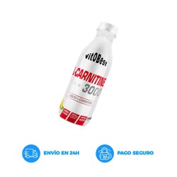 L-Carnitine 3000 - 500 ml - VitOBest. ¡Envíos Gratis!