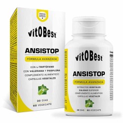 Ansistop 60 Vcaps - VitOBest ¡Envíos Gratis!