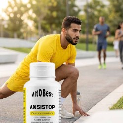 Ansistop 60 Vcaps - VitOBest ¡Envíos Gratis!
