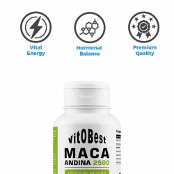 Maca Andina 60 Caps - VitOBest. ¡Envíos Gratis!